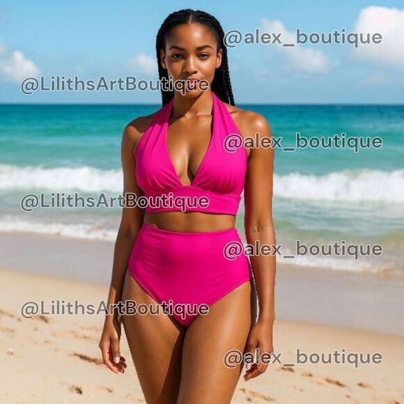 EoMenie 2 Piece Bikini Set(O006)-Size M for Women - Picture 1 of 7